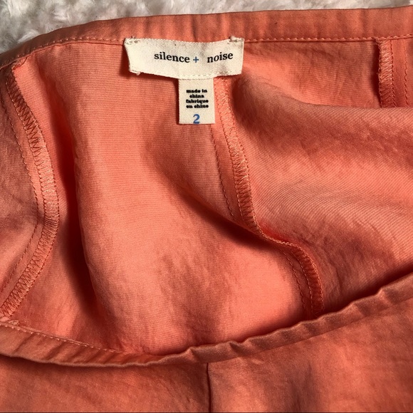 UO | Silence + Noise Coral Skirt - Picture 4 of 6